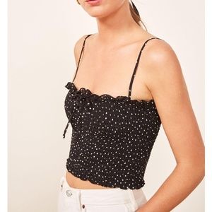 Reformation Carlotta Top